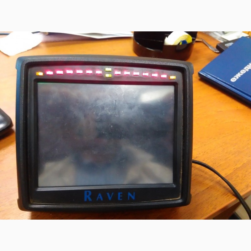 Фото 3. Замена сенсора(тачскрина дисплея) курсоуказатель параллельное вождение Raven Cruizer 1 и 2