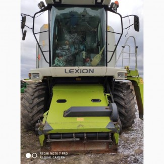 Комбайн Claas Lexion 480