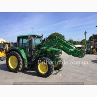 Трактор John Deere 6230, год 2012, наработка 2600