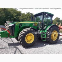 Трактор John Deere 8310R, наработка 6 900