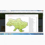 База данных апк украины