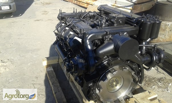 Фото 2. Двигатель КамАЗ 740.31-240 (Евро-2)