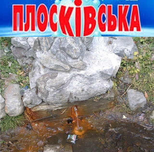 Фото 8. Минеральная вода Плосковская углекислая, гидрокарбонатно-натриевая, борная