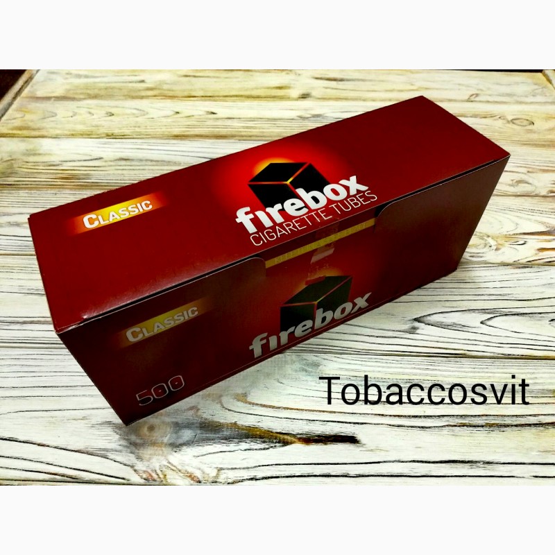 Фото 12. Сигаретные гильзы для Табака Набор Firebox + High Star