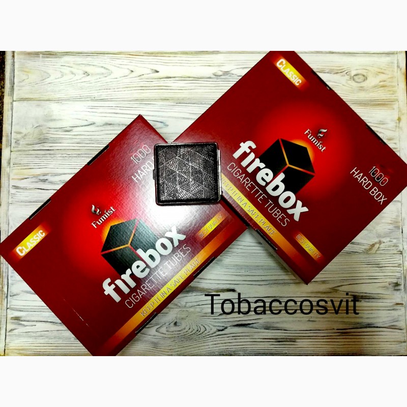 Фото 15. Сигаретные гильзы для Табака Набор Firebox + High Star