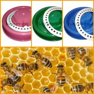 Пластмасові поїлки, годівниці для бджіл