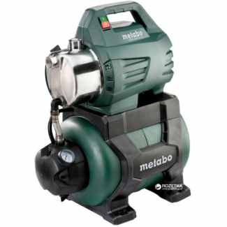 Насосная станция Metabo HWW 4500/25 Inox, насос 75 л/мин