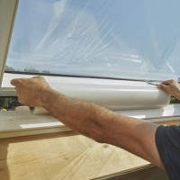 Плівка самоклеюча захисна прозора (для вікон) RULON 12 м²