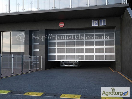 Фото 12. Секционные ворота: гаражные, промышленные, панорамные - изготовление и установка