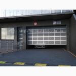 Секционные ворота: гаражные, промышленные, панорамные - изготовление и установка