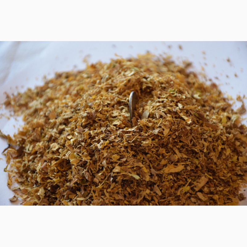 Фото 7. Табак верджиния разной нарезки и ферментации. Урожай 2023