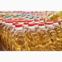 Продам олію соняшникову в ПЕТ пляшках на експорт