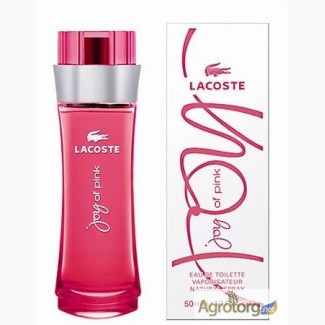 Lacoste Joy of Pink туалетная вода 90 ml. (Лакост Джой оф Пинк)