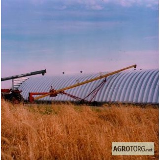 Зернохранилища фермерского типа - стальные арочные зерносклады - 220423