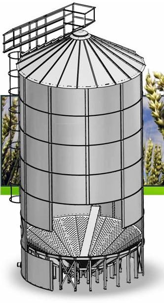 Фото 2. Охладитель для зерна 100 т - 10 334, 00 Евро | Купить охладители зерна фирмы МИХАЛ
