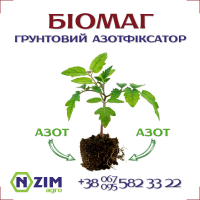 Азотфіксатор БіоМаг - для покращення азотного живлення рослин