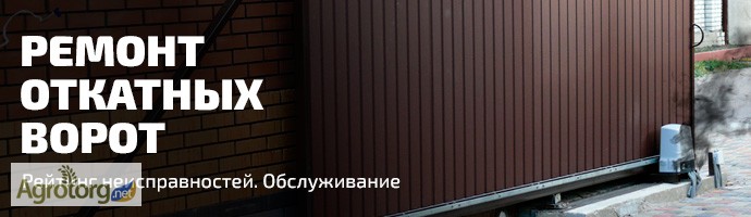 Фото 11. Ремонт ворот Одесса