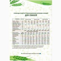 Продам ПРЕМІКС свині Відгодівля 3-2, 5% (Україна)