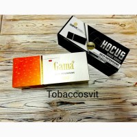 Бумага для самокруток, Гильзы для сигарет Набор GAMA 2 Упаковки +High Star