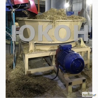 Соломорезка, измельчитель сена и соломы, биомассы от 1, 5 т/час