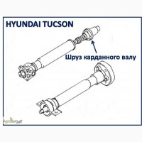 Шрус. Шрус кардана Hyundai Tucson OE: 493002E000