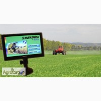 Точные системы GPS для опрыскивания Agricourse Агрокурс