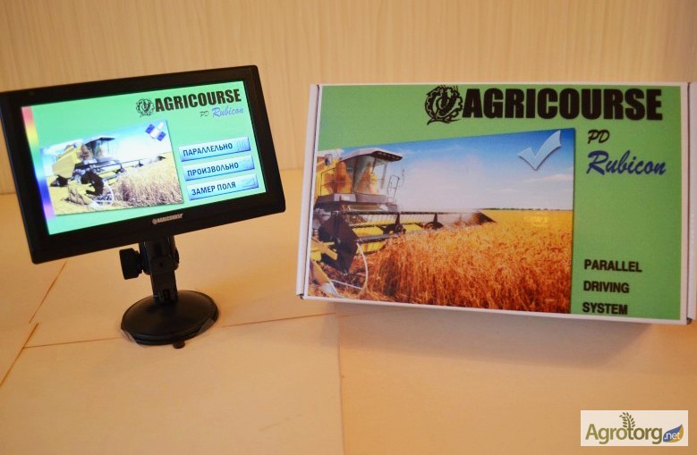 Фото 3. Точные системы GPS для опрыскивания Agricourse Агрокурс