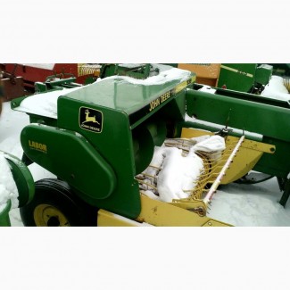 Пресс-подборщик John Deere 339 (5)