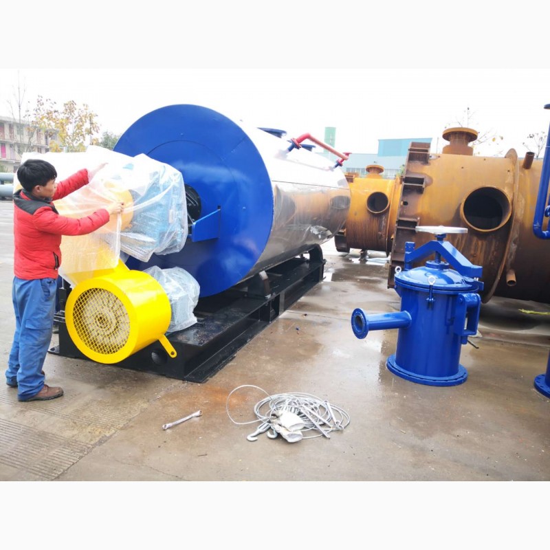 Фото 7. Оборудование для переработки боенских отходов, рыбных отходов в мясокостную и рыбную муку