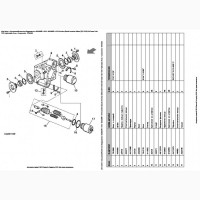 Каталог запчастей Джон Дир 1570 - John Deere 1570 книга на русском языке