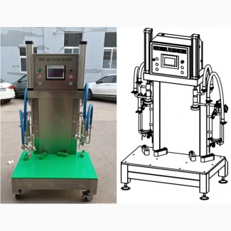 Аппарат для розлива пива в кеги бочки