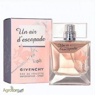 Givenchy Un Air d Escapade туалетная вода 100 ml. (Живанши Ун Аир Де Эскападе)