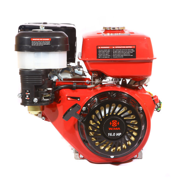 Фото 3. Двигатель бензиновый WEIMA WM190F-S 16 л.с.(HONDA GX420) Шпонка