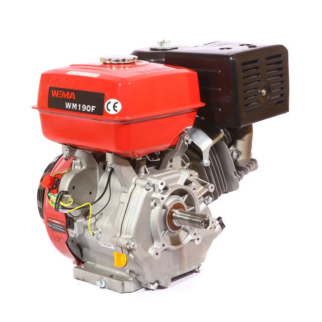 Фото 4. Двигатель бензиновый WEIMA WM190F-S 16 л.с.(HONDA GX420) Шпонка