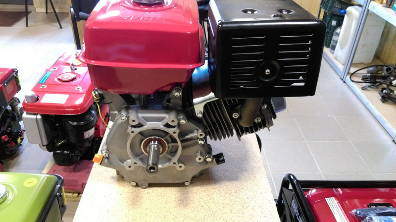 Фото 8. Двигатель бензиновый WEIMA WM190F-S 16 л.с.(HONDA GX420) Шпонка