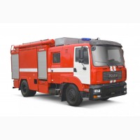 Пожарная автоцистерна КрАЗ 5401Н2