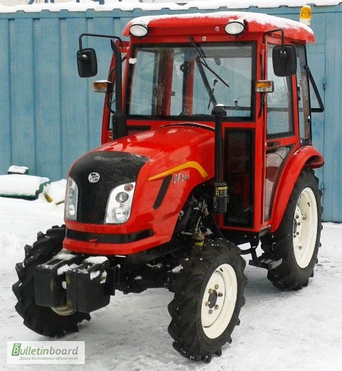 Продам Мини-трактор Dongfeng-244C (Донгфенг-244К) с кабиной красный