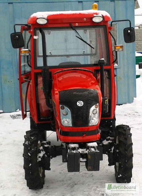 Фото 2. Продам Мини-трактор Dongfeng-244C (Донгфенг-244К) с кабиной красный