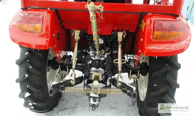 Фото 5. Продам Мини-трактор Dongfeng-244C (Донгфенг-244К) с кабиной красный