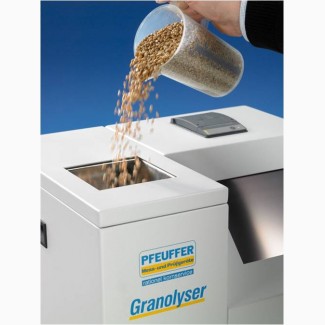 ИК- Анализатор белка и клейковины зерна серии Granolyser