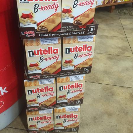 Фото 3. 750 gr nutella for sale
