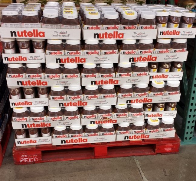 Фото 4. 750 gr nutella for sale