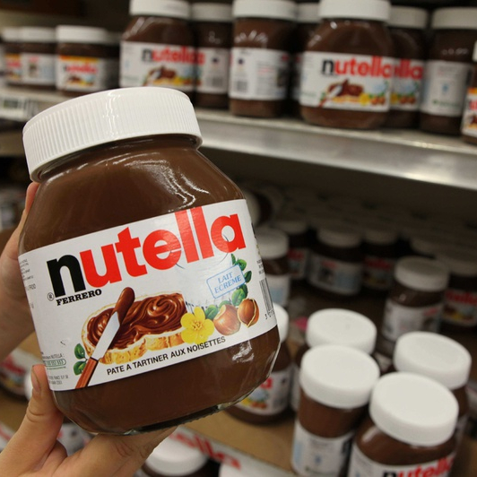 Фото 6. 750 gr nutella for sale