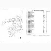 Каталог запчастей КЛААС Лексион 670 - CLAAS Lexion 670 в виде книги на русском языке