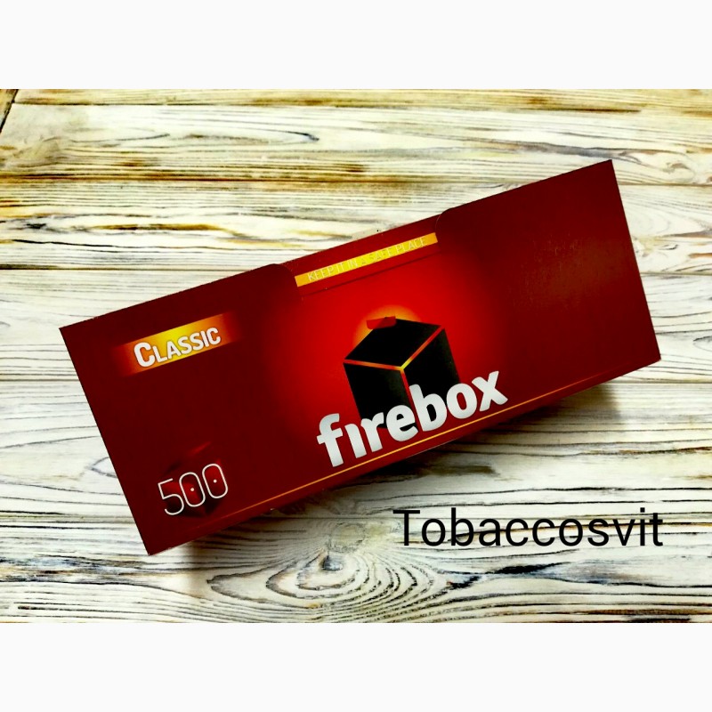 Фото 10. Гильзы для Табака Набор Firebox 200+HOCUS Menthol