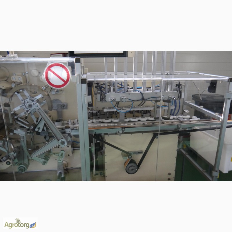 Фото 2. Машина упаковочная M.C. Automations italia для конфет обтяжка в фольгу