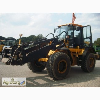 Фронтальный погрузчик JCB 436 HT, 2008 г.в. (1577)