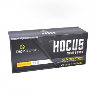 Сигаретні гільзи Hocus 550 штук, фільтр 15 мм