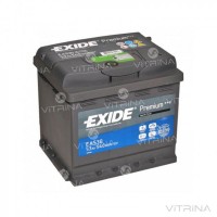 Аккумулятор EXIDE PREMIUM 50Ah-12v EА530 (207х175х190) | R, EN450 (Европа)