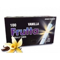 НОВИНКА ГИЛЬЗЫ для сигарет FRUTTA с капсулой(ваниль) 100 шт - 60 грн